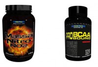 BCAA + MASSA NITRO
