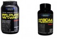 WHEY 100 % + BCAA